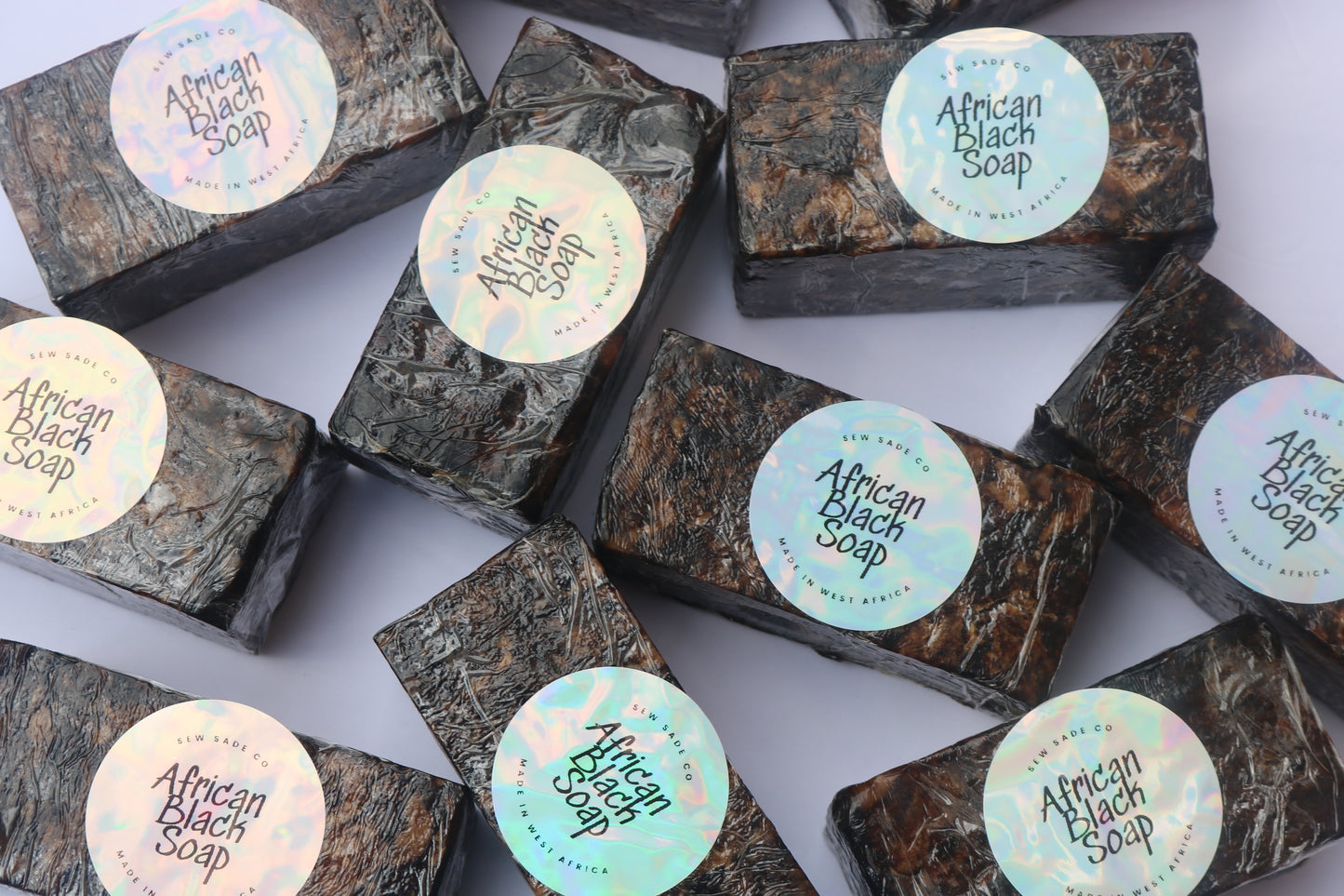 Raw African Black Soap