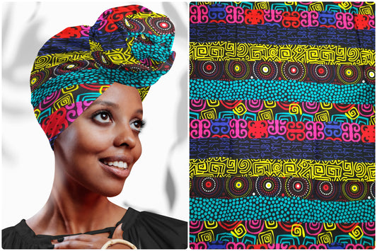 African Headwrap