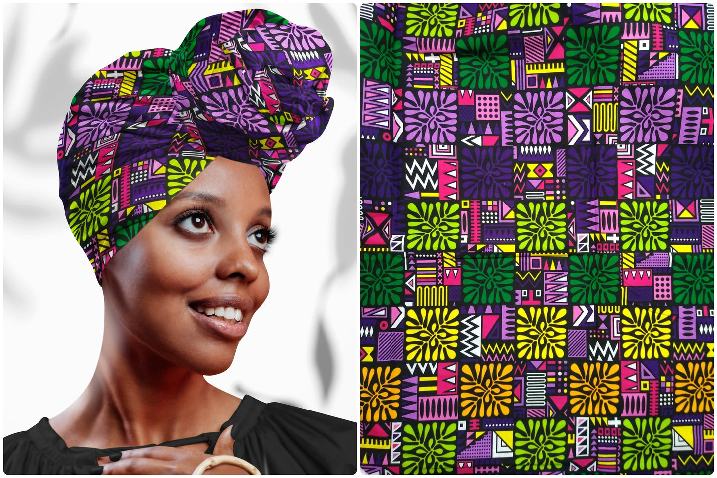 African Headwrap